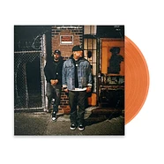 Apollo Brown & Ty Farris - Run Towards The Monster HHV Exclusive Orange Vinyl Edition