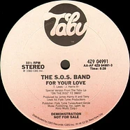 The S.O.S. Band - For Your Love