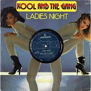 Kool & The Gang - Ladies Night b/w Too Hot