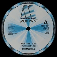 Commodores - Nightshift
