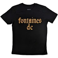 Fontaines D.C. - Gothic Logo T-Shirt