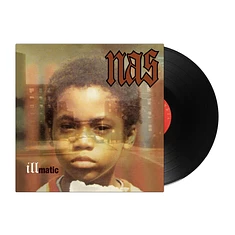 Nas - Illmatic Black Vinyl Edition