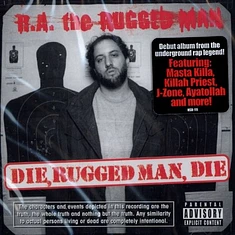 R.A. The Rugged Man - Die, rugged man, die