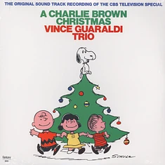 Vince Guaraldi Trio - A Charlie Brown Christmas Black Vinyl Edition