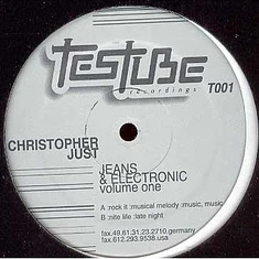 Christopher Just - Jeans & Electronic Volume One