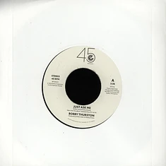Bobby Thurston - Just Ask Me