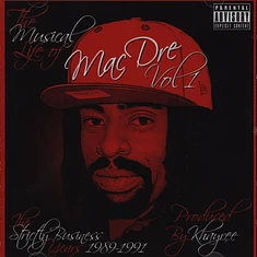 Mac Dre - Musical Life Of Mac Dre 1: Strictly Business Years