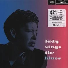 Billie Holiday - Lady Sings The Blues Back To Black Edition