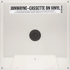 Jonwayne - Cassette On Vinyl