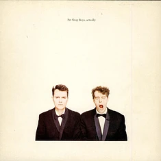 Pet Shop Boys - Actually