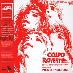 Piero Piccioni - Colpo Rovente: Colonna Sonora Originale Del Film Black Vinyl Edition