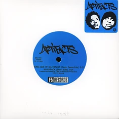 Artifacts - Wrong Side Of Da Tracks Blue Vinyl Edition
