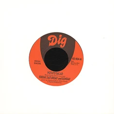 Friday, Saturday And Sunday (Clarence Reid) - Potato Salad / There Must Be Something