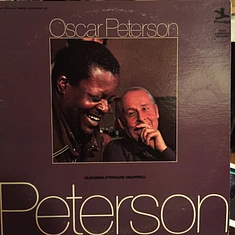 Oscar Peterson Featuring Stéphane Grappelli - Peterson/Grappelli