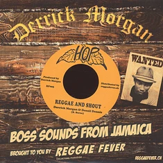 Derrick Morgan & Denzil Dennis / Marvels - Reggae And Shout / Pretty Blue Eyes