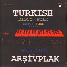 Arsivplak - Turkish Disco Folk Moog Edits