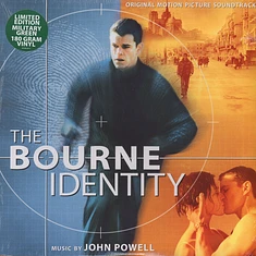 John Powell - OST The Bourne Identity Military Green Vinyl Edition