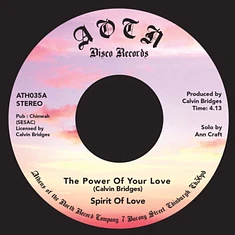 Spirit Of Love - The Power Of Your Love