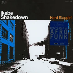 Ikebe Shakedown - Hard Steppin' EP Cyan Blue Vinyl Edition