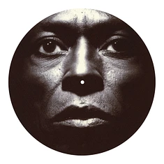 Miles Davis - Face Closeup Slipmat