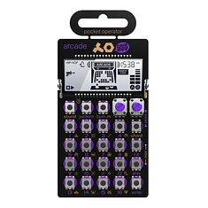 Teenage Engineering x Cheap Monday - Pocket Operator PO-20 Arcade (Synthesizer und Sequencer)