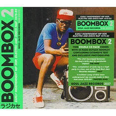 V.A. - Boombox 2: Early Independent Hip Hop, Electro and Disco Rap 1979-83