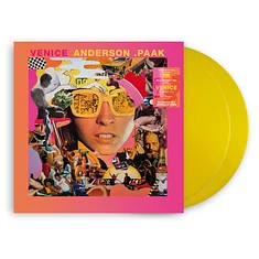 Anderson .Paak - Venice HHV Exclusive Yellow Vinyl Edition
