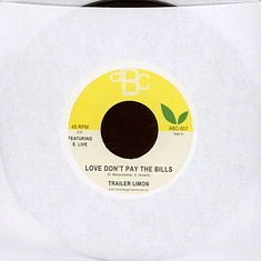 Trailer Limon - Love Don't Pay The Bills Feat. E-Live / Dancing With Somebody Feat. B-Bravo