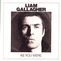 Liam Gallagher (Oasis) - As You Were Black Vinyl Edition