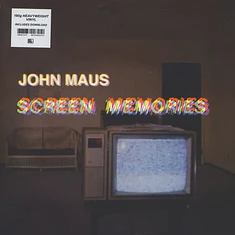 John Maus - Screen Memories Black Vinyl Edition