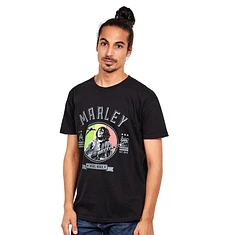 Bob Marley - Rebel Music Seal T-Shirt