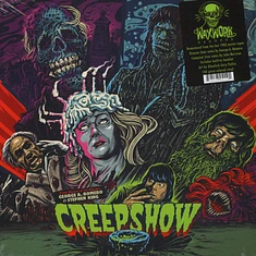 John Harrison - OST Creepshow Green Colored Vinyl Edition