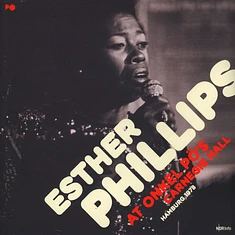 Esther Phillips - At Onkel Pö's Carnegie Hall / Hamburg '78