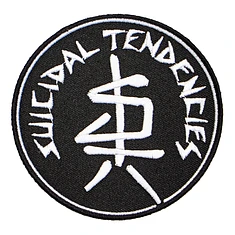 Suicidal Tendencies - One Finger ST Logo Patch