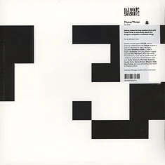 Dabrye - Three/Three Black Vinyl Edition
