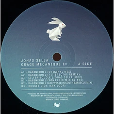 Jonas Sella - Orage Mecanique EP