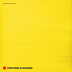 Everything Is Recorded - Everything Is Recorded By Richard Russell Yellow Vinyl Edition
