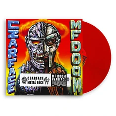 Czarface & MF DOOM - Czarface Meets Metal Face HHV Exclusive Red Vinyl Edition