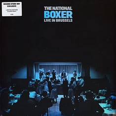 The National - Boxer Live In Brussels Clear Vinyl Edition