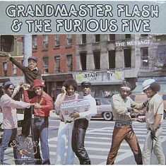 Grandmaster Flash & The Furious Five - The Message