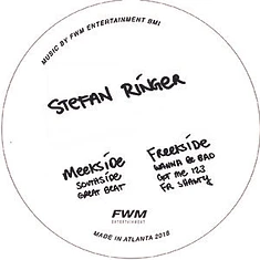 Stefan Ringer - Meek & Freek EP
