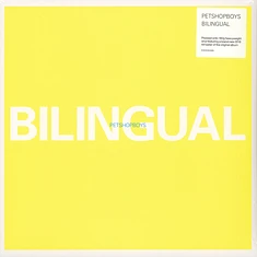 Pet Shop Boys - Bilingual (2018 RemasteredVersion)