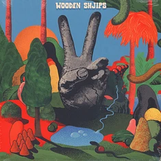 Wooden Shjips - V. Clear High Melt Red Vinyl Edition