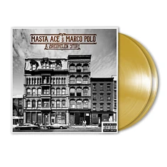 Masta Ace & Marco Polo - A Breukelen Story HHV Exclusive Gold Colored Vinyl Edition