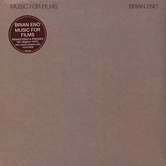 Brian Eno - Music For Films