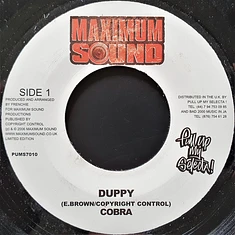 Mad Cobra - Duppy