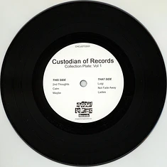 Custodian Of Records - Collection Plate Vol 1
