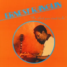 Ernest Ranglin - Be What You Want Be