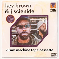 Kev Brown X J Scienide - Drum Machine Tape Cassette