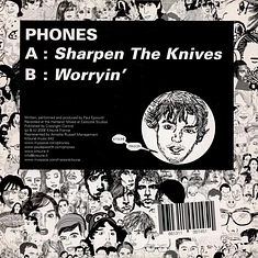 Phones - Sharpen The Knives